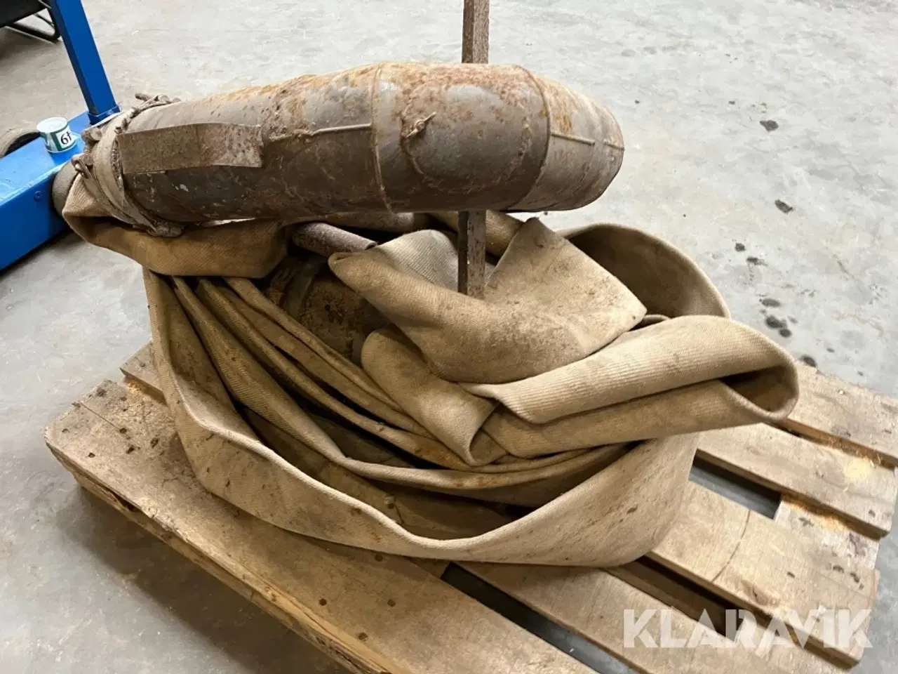 Billede 3 - Koblinger til Samson gyllevogn og pumpeslange