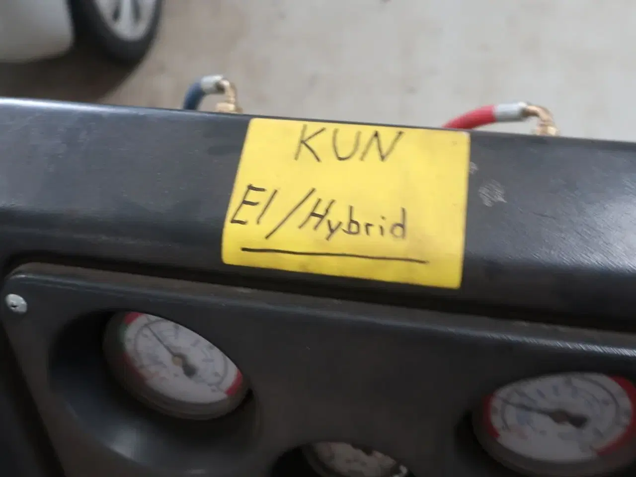 Billede 4 - Klimaservicestation SPIN SLEEK 500