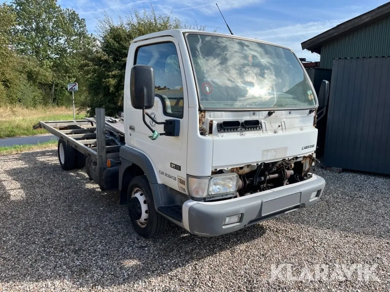 Billede 4 - Varebil Nissan Cabstar