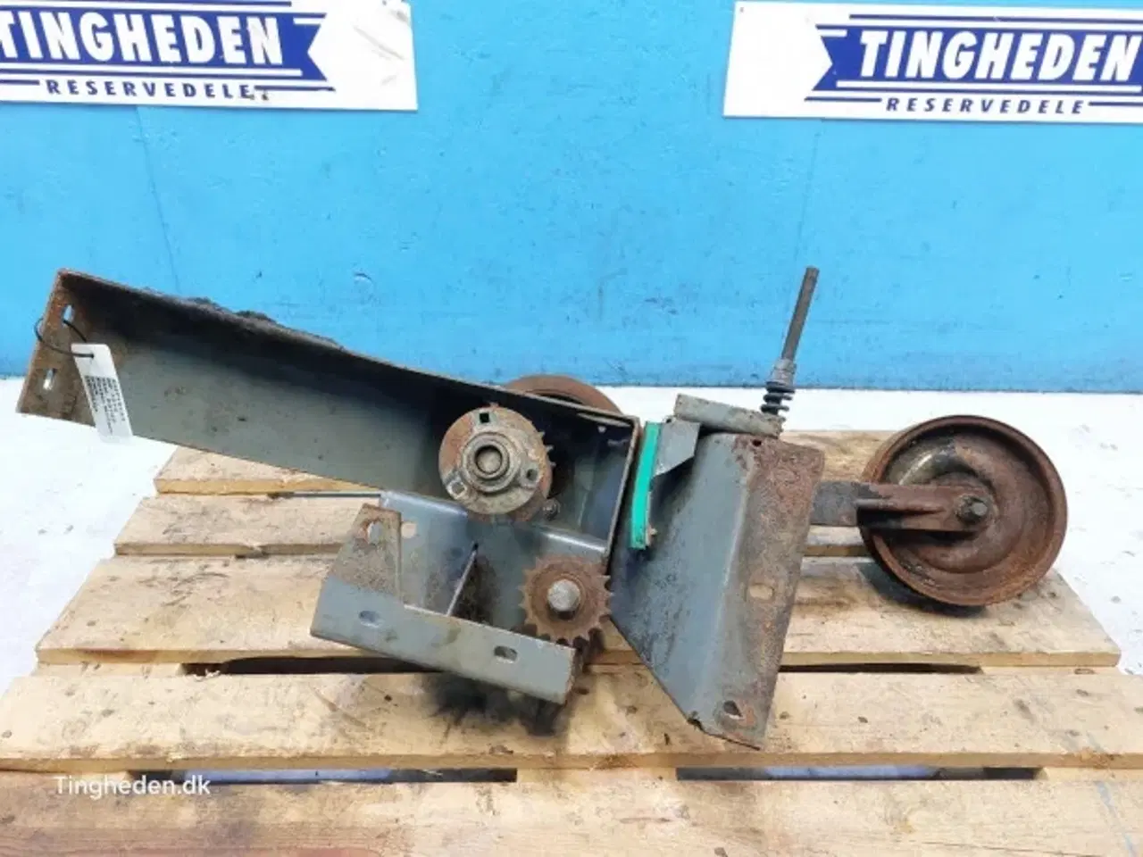 Billede 11 - Massey Ferguson 7274 Avnespreder Mellem Træk 28485292