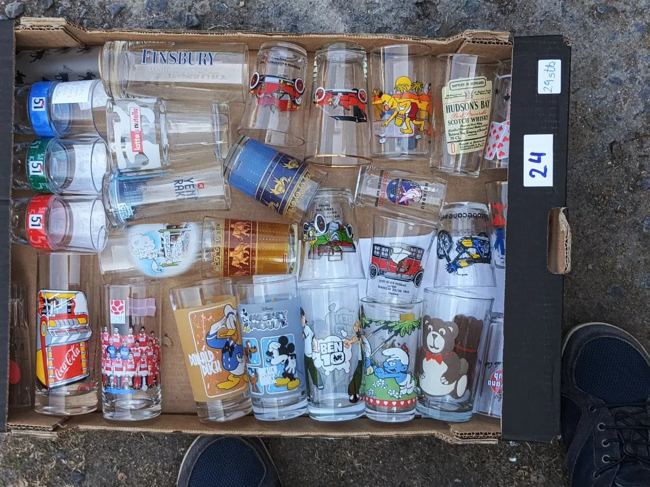 Billede 2 - Samler glas sælges.