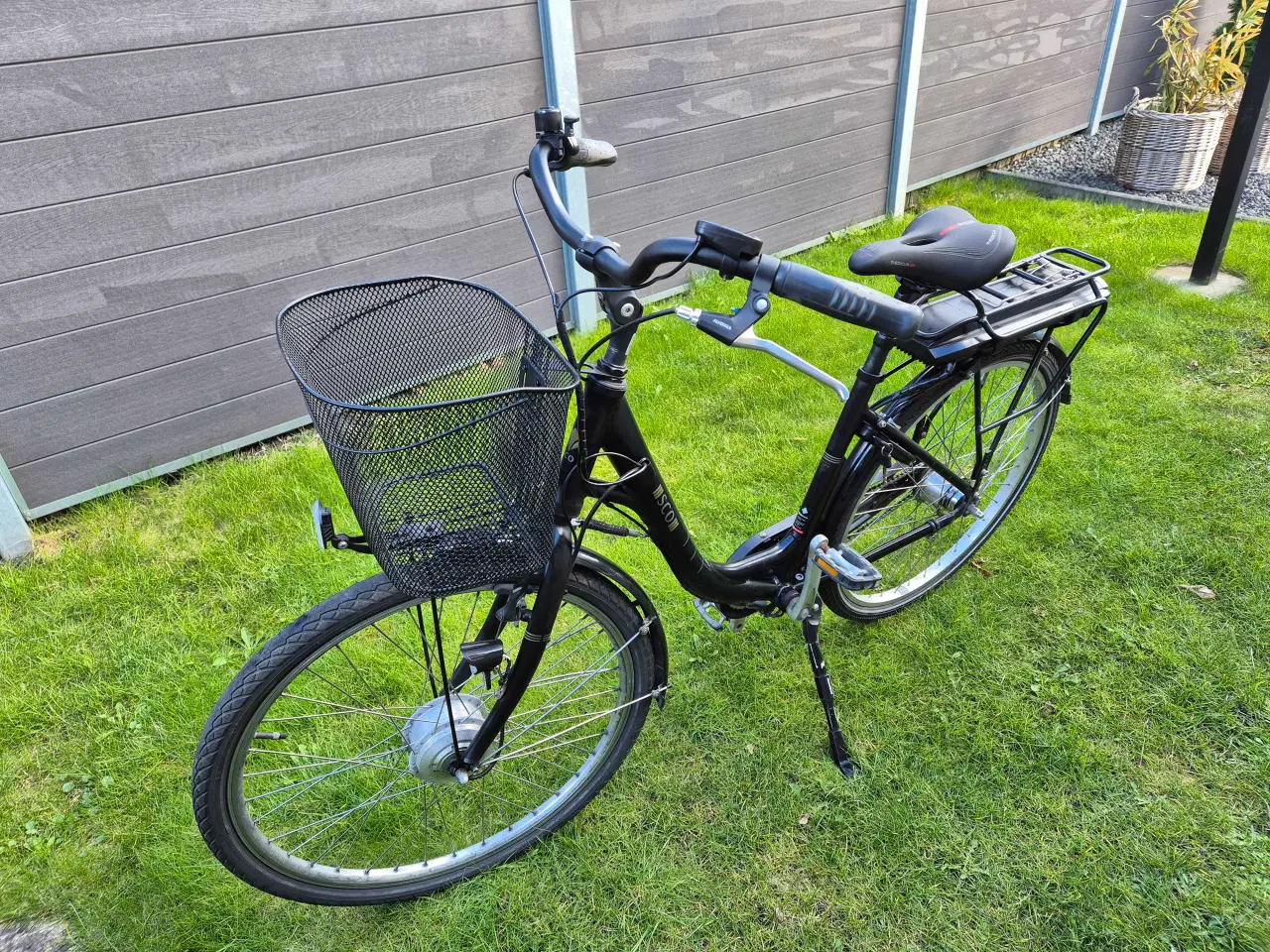 Billede 1 - Damecykel el 