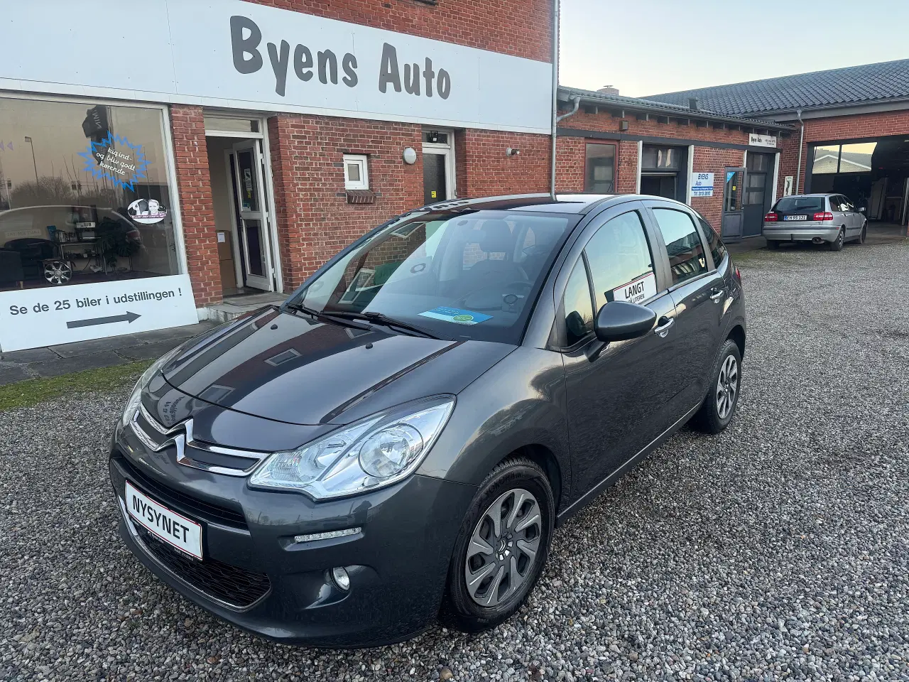 Billede 3 - Citroen C3 1.2 Nysyn Extrem pæn og velholdt