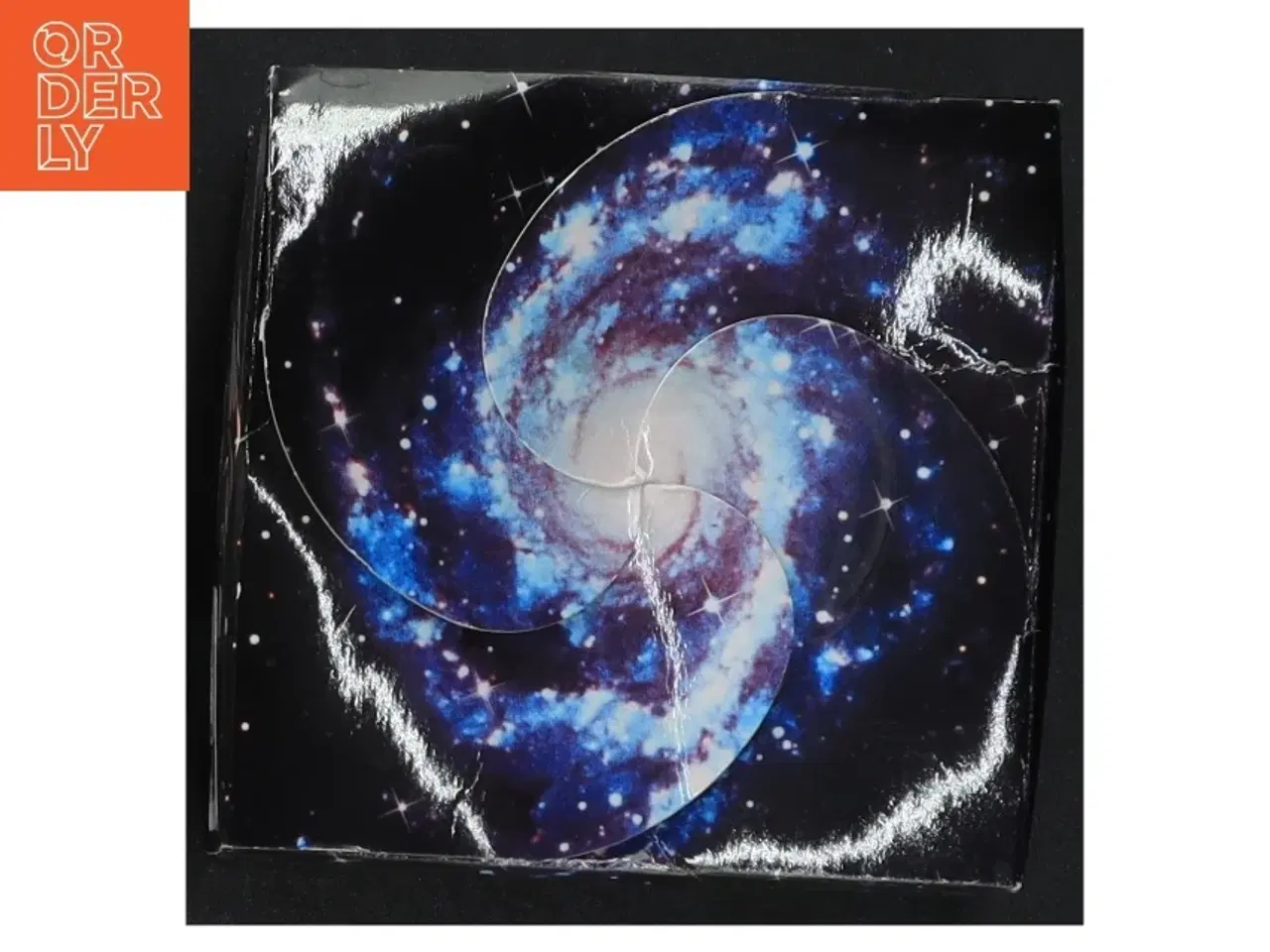 Billede 5 - Glas lysestage fra Royal Copenhagen