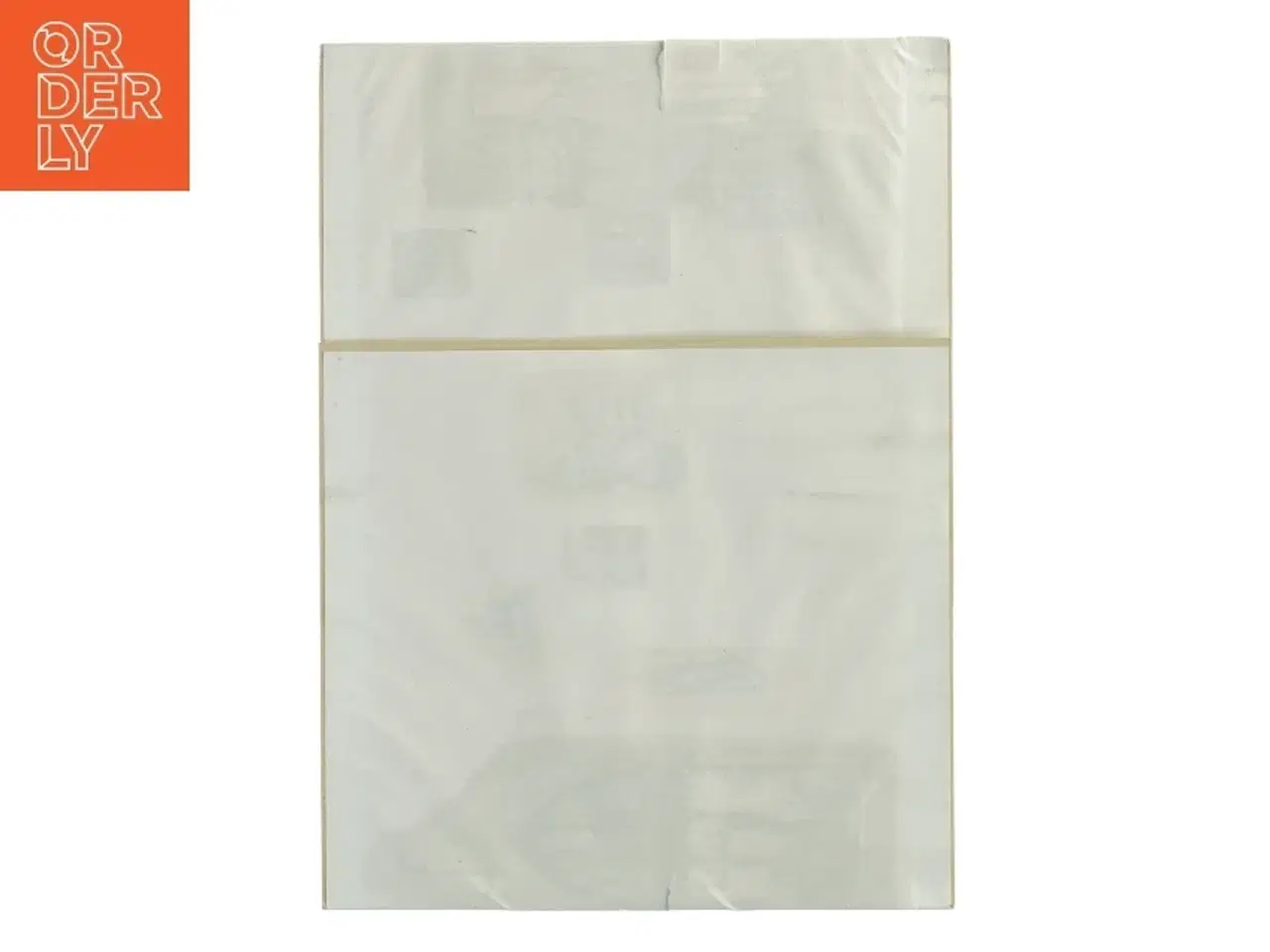 Billede 4 - Gammel julekalender (str. 67x21 cm)