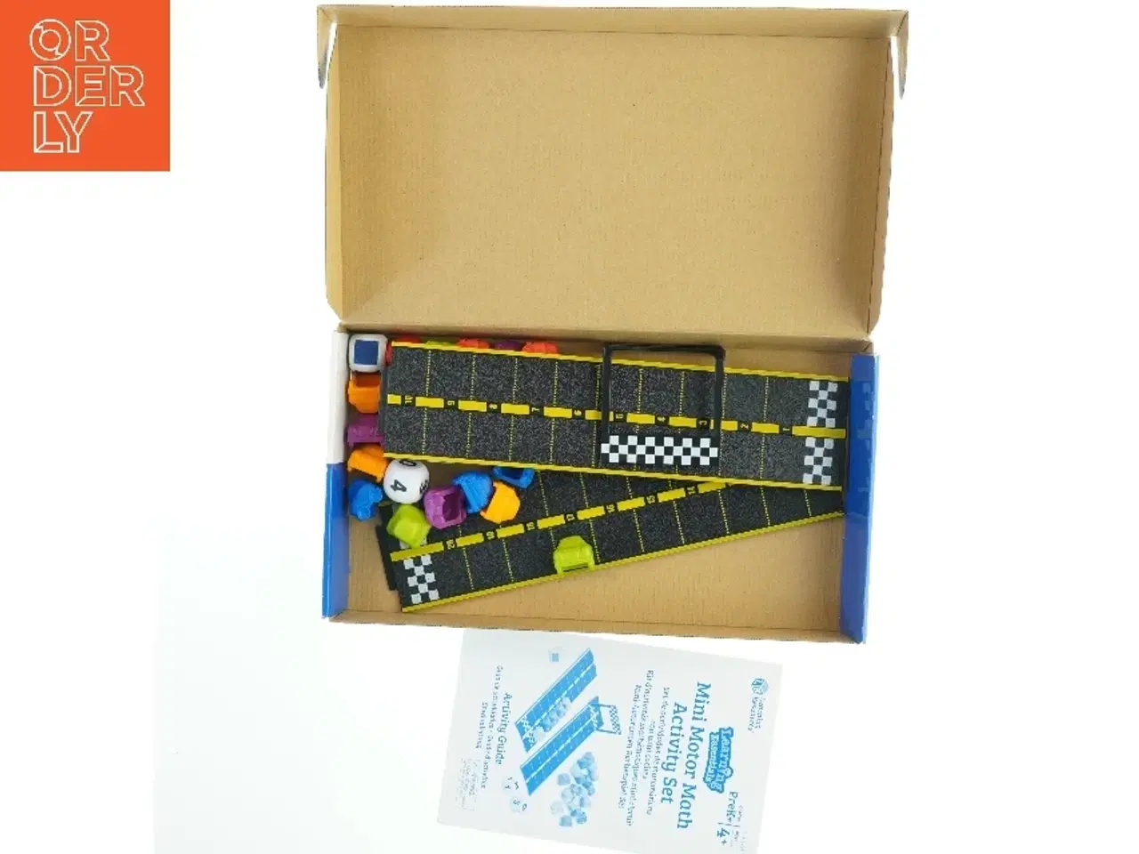 Billede 3 - Mini Motor Math Activity Set fra Learning Resources