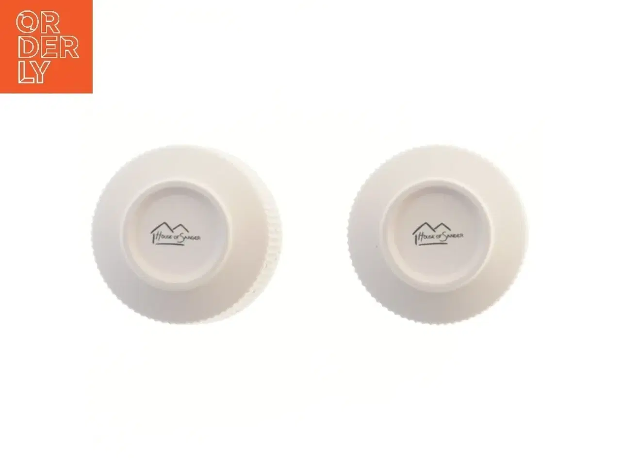 Billede 3 - 2 keramik kopper fra House of Sander fra House of Sander (str. 2 stk Ø 7 cm)