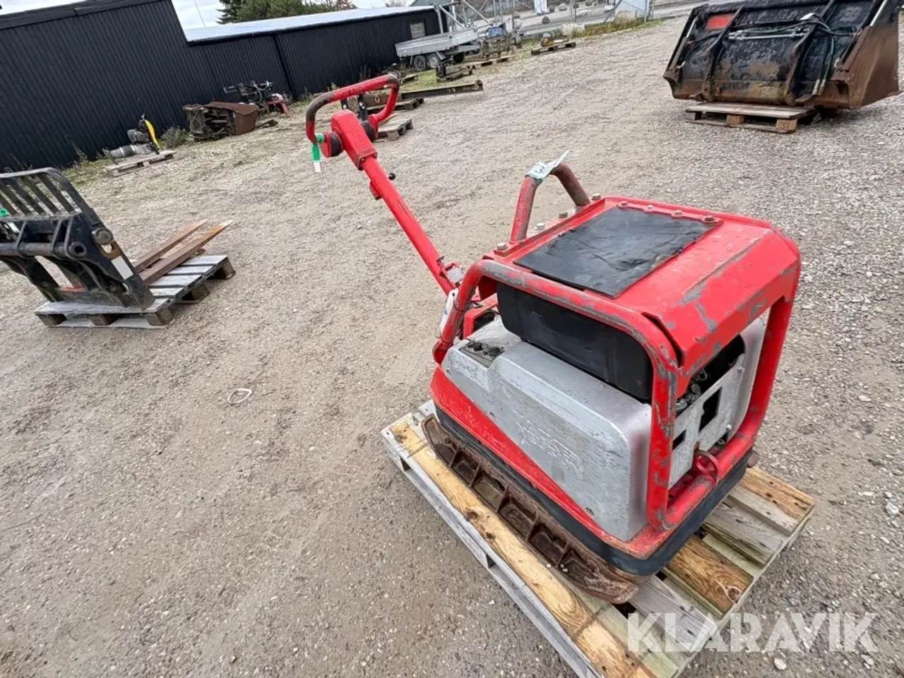 Billede 2 - Pladevibrator Wacker Neuson DPU6555