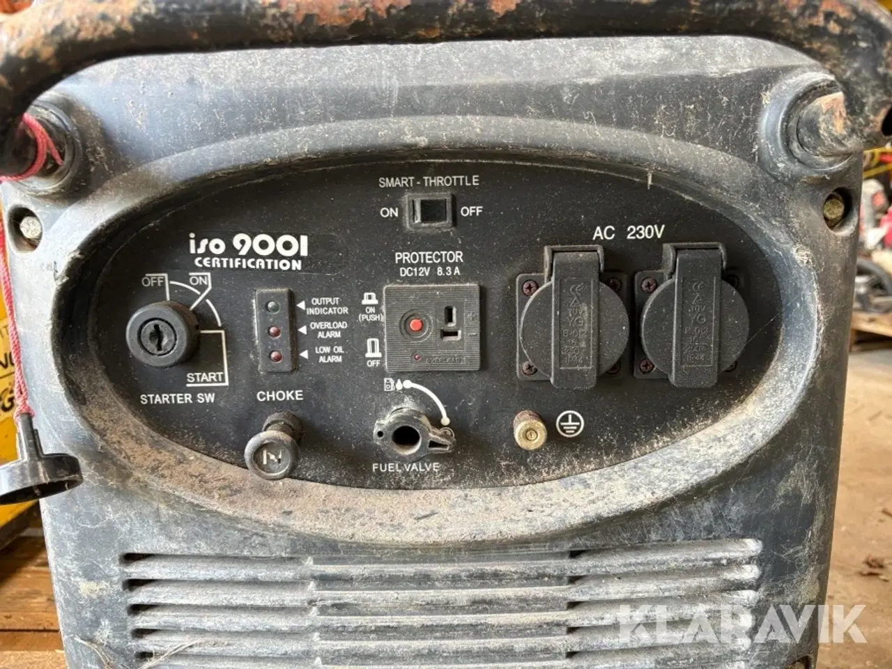 Billede 7 - Generator Sinmaster KGE 3500Ti 2 styk