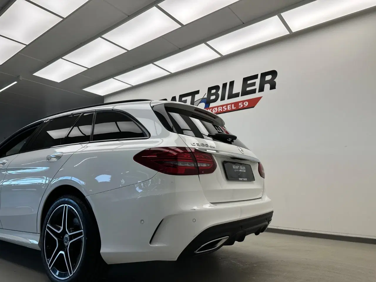 Billede 4 - Mercedes C300 de 2,0 AMG Line stc. aut.