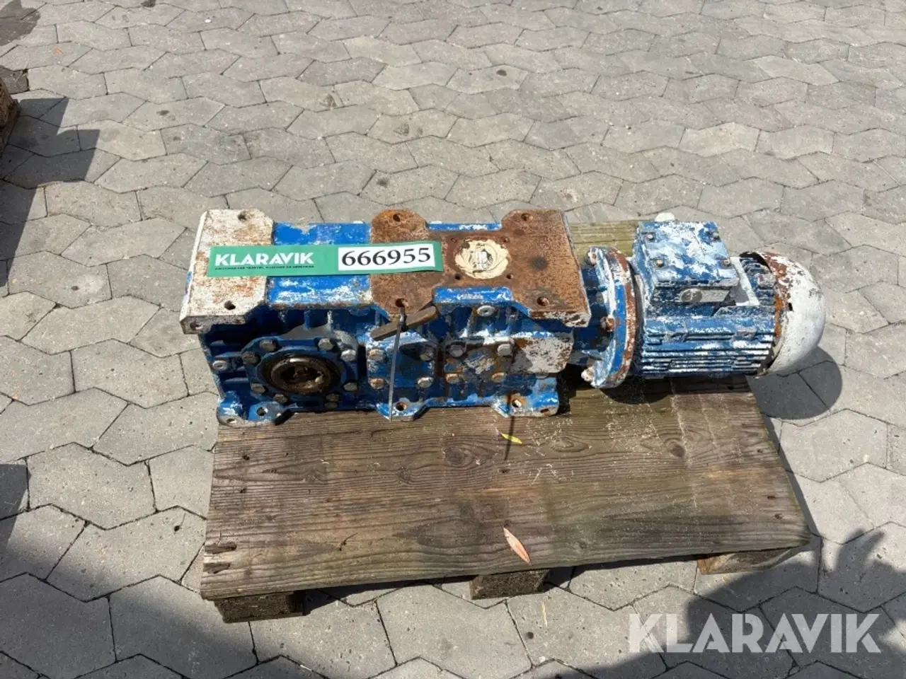 Billede 2 - Gear med elmotor Tramec TC12500
