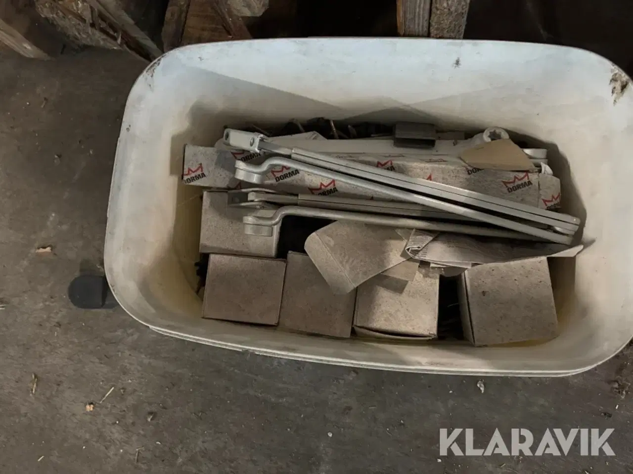Billede 8 - Dørpumper + Dørmagneter Dorma TS93B/EM600A