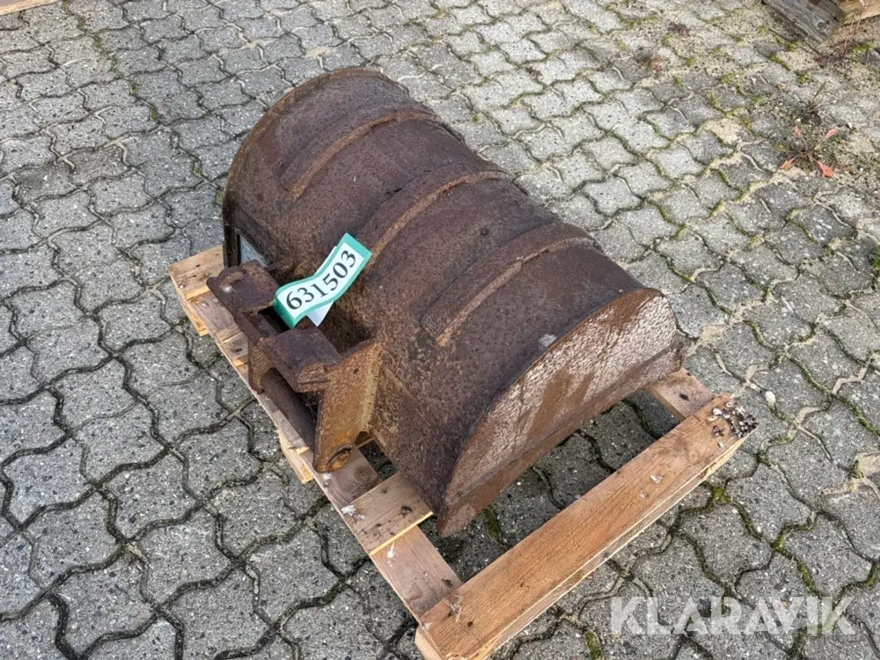 Billede 2 - Skovl Sampierana 60 cm