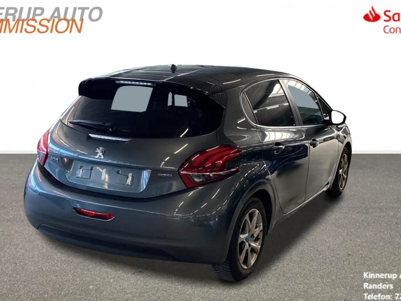 Billede 2 - Peugeot 208 1,6 BlueHDi Active Sky 100HK 5d Man.