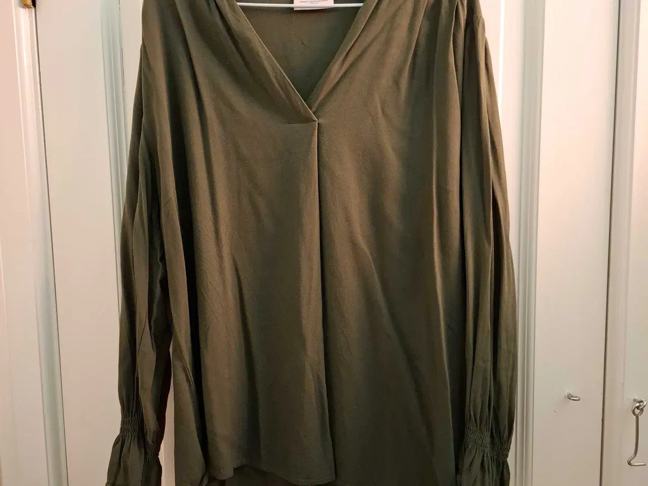 Billede 1 - Flot grøn trøje fra Only Carmakoma i 46