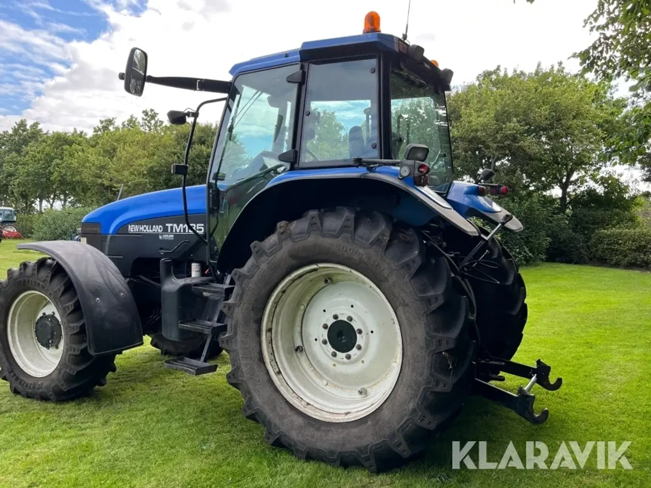 Billede 3 - Traktor New Holland TM135