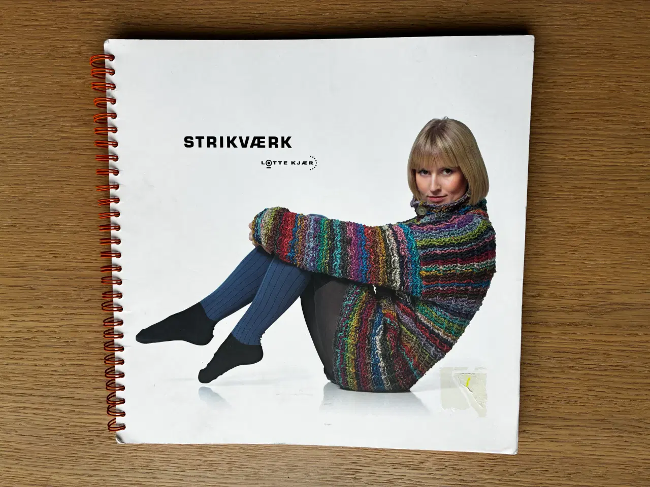 Billede 1 - Strikværk af Lotte Kjær