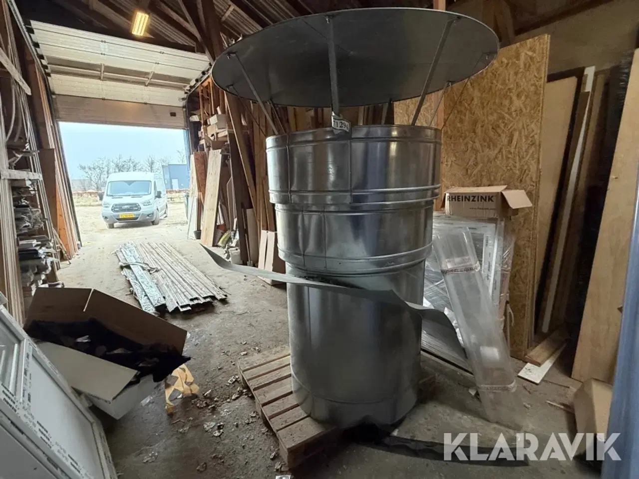 Billede 2 - Dampskorsten 30 grader