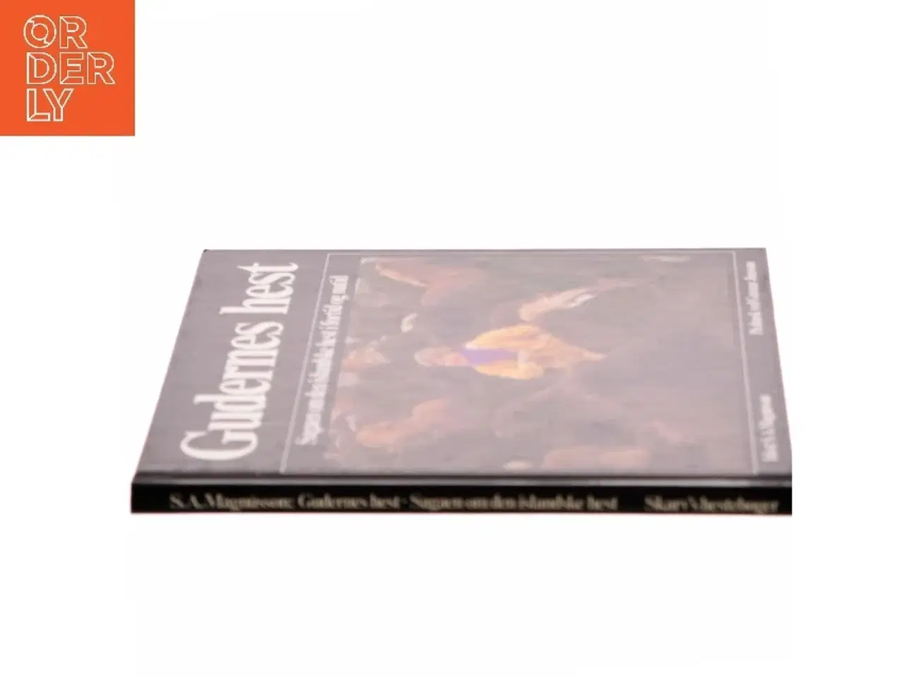 Billede 2 - Gudernes hest af S.A. Magnússon (Bog)