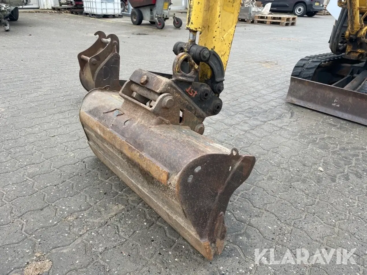 Billede 9 - Minigraver New Holland E10SR med skovle