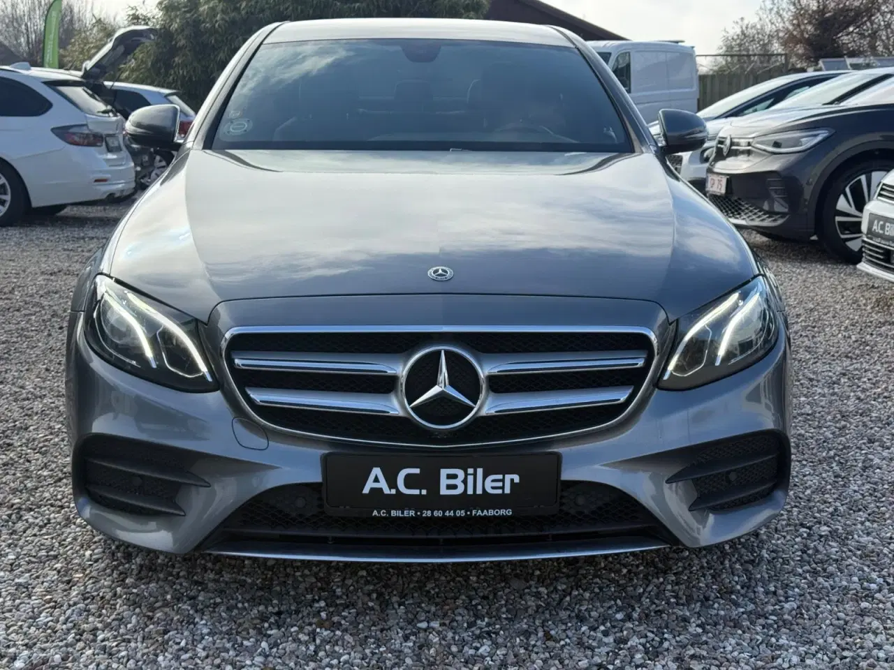 Billede 2 - Mercedes E220 d 2,0 AMG Line aut.