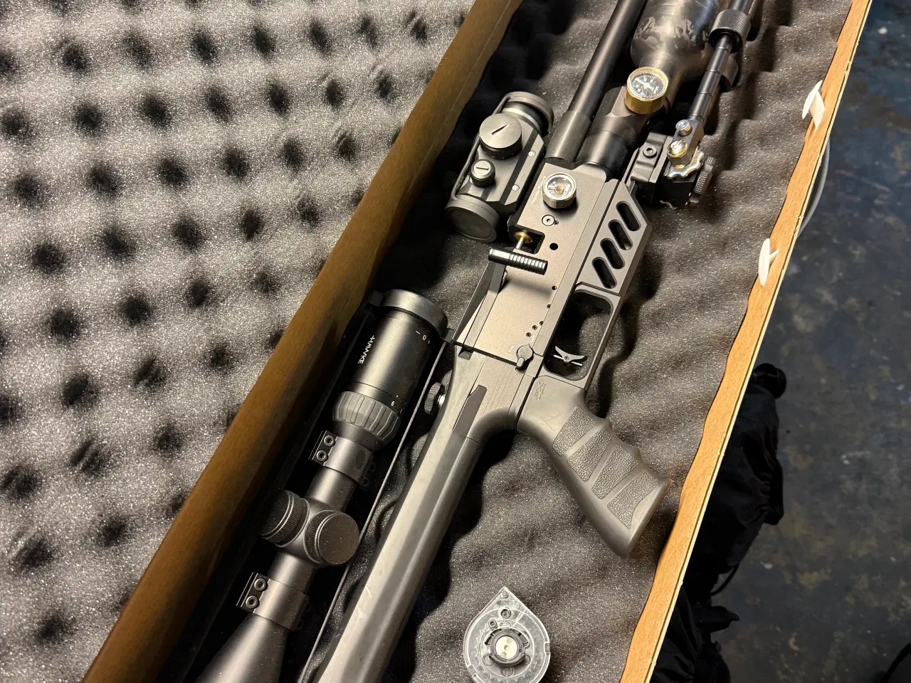 Billede 1 - FX Airguns Dreamline Lite 4,5mm luftgevær