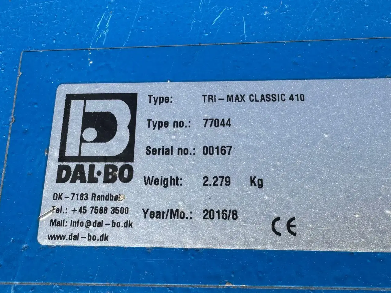 Billede 6 - Dalbo TriMax 410 CLASSIC