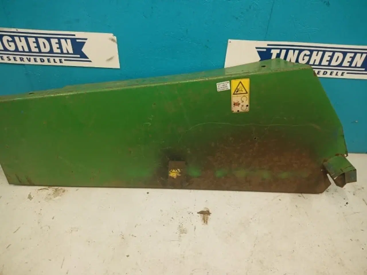 Billede 4 - John Deere 2054 Sideskærm AZ49506