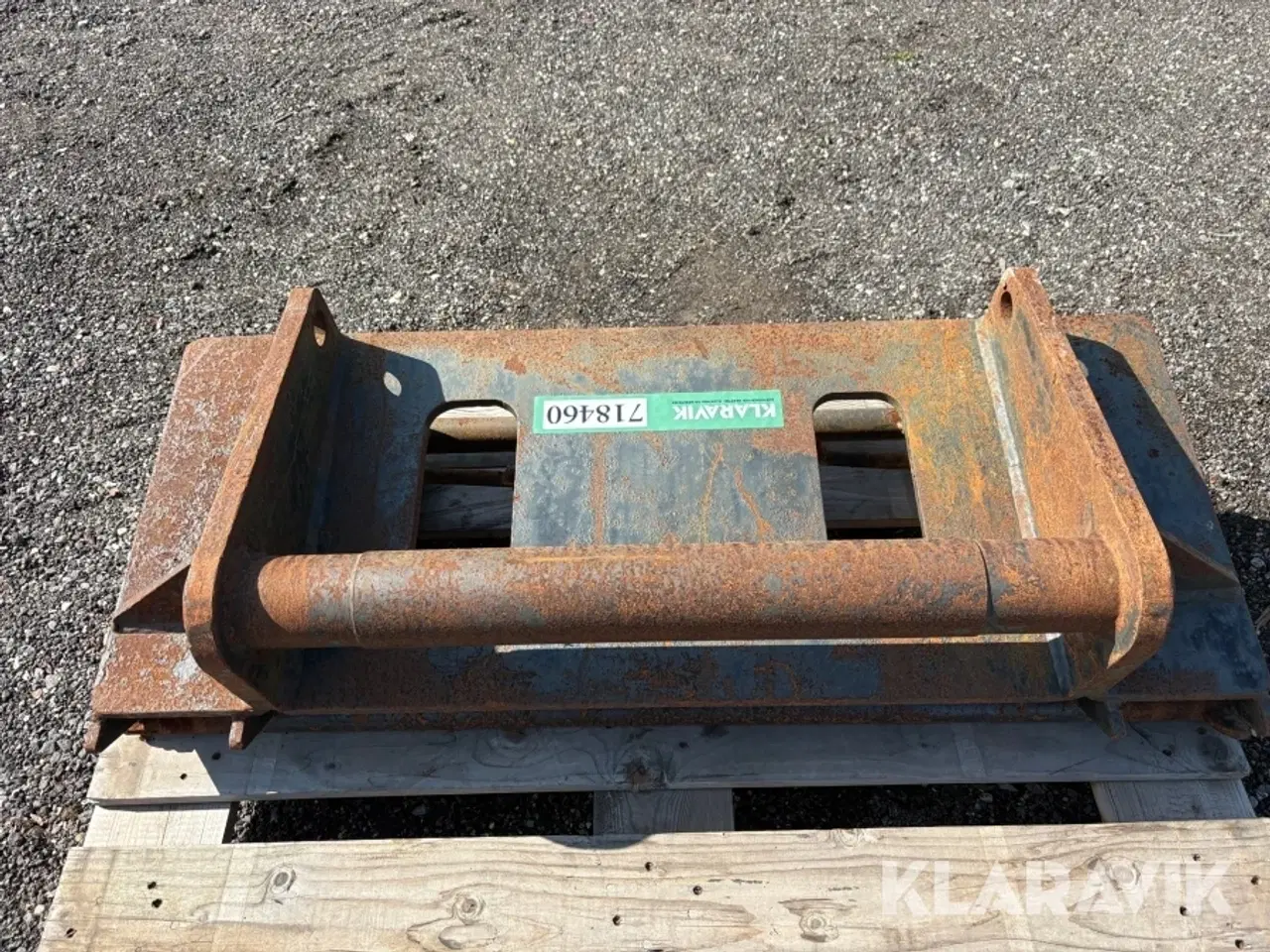 Billede 5 - Adapter Manitou-Euro