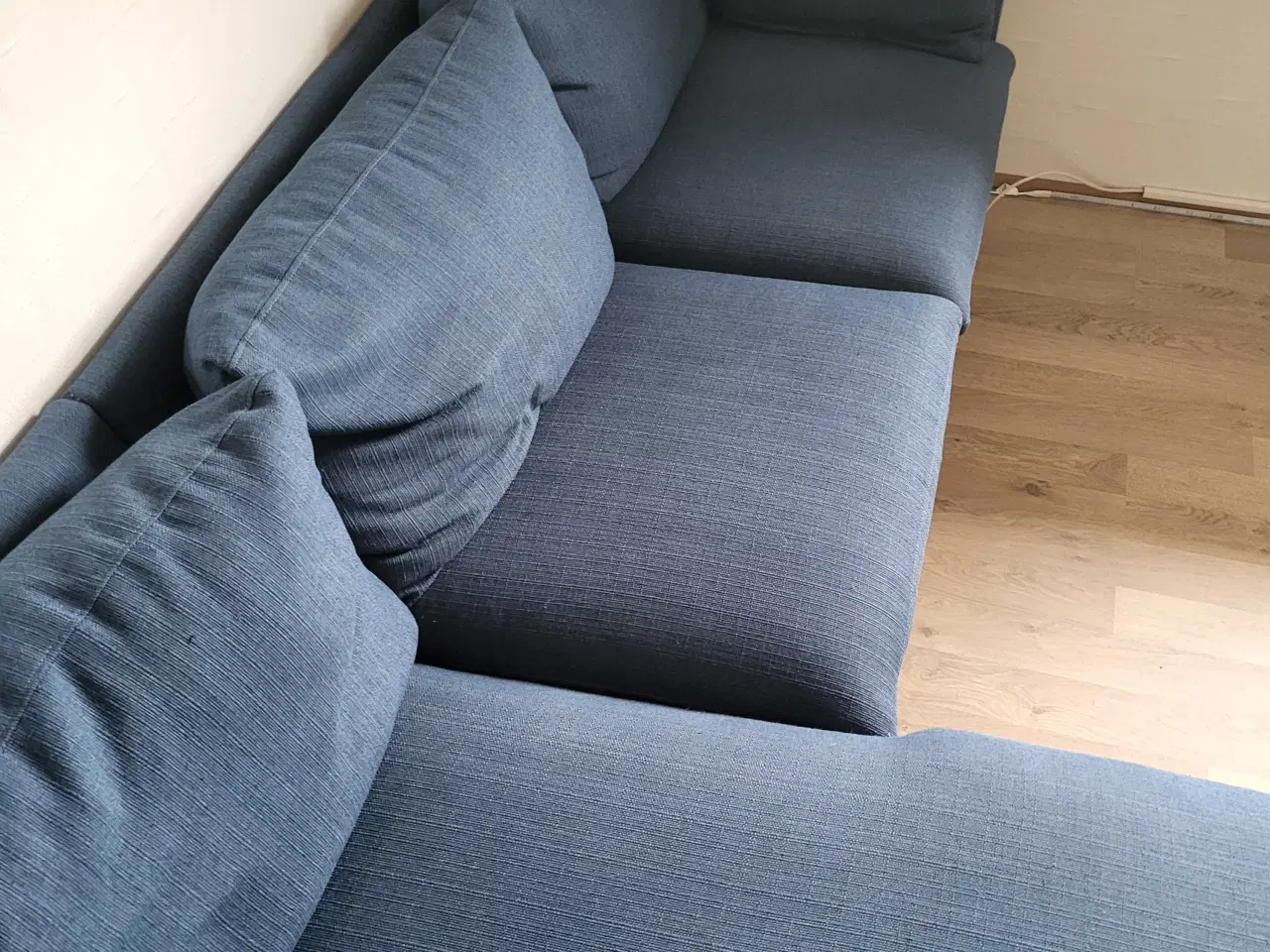 Billede 3 - Blå Sofa