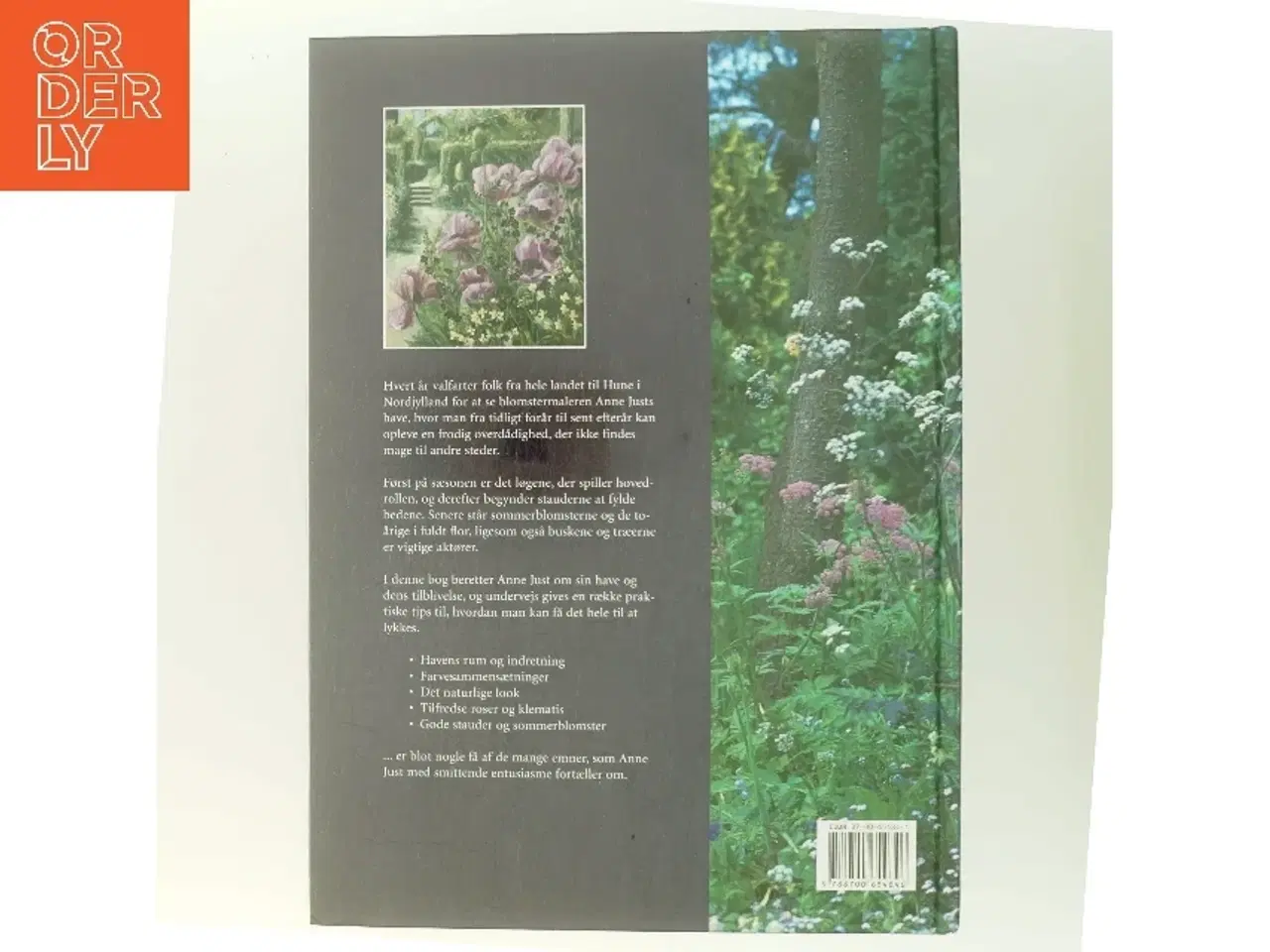 Billede 3 - Haven i Hune af Anne Just (Bog)