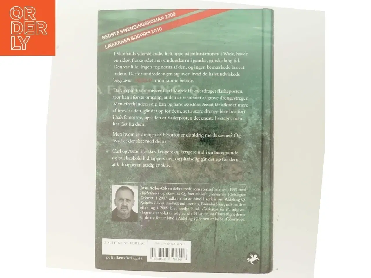 Billede 3 - Flaskepost fra P af Jussi Adler-Olsen (Bog)