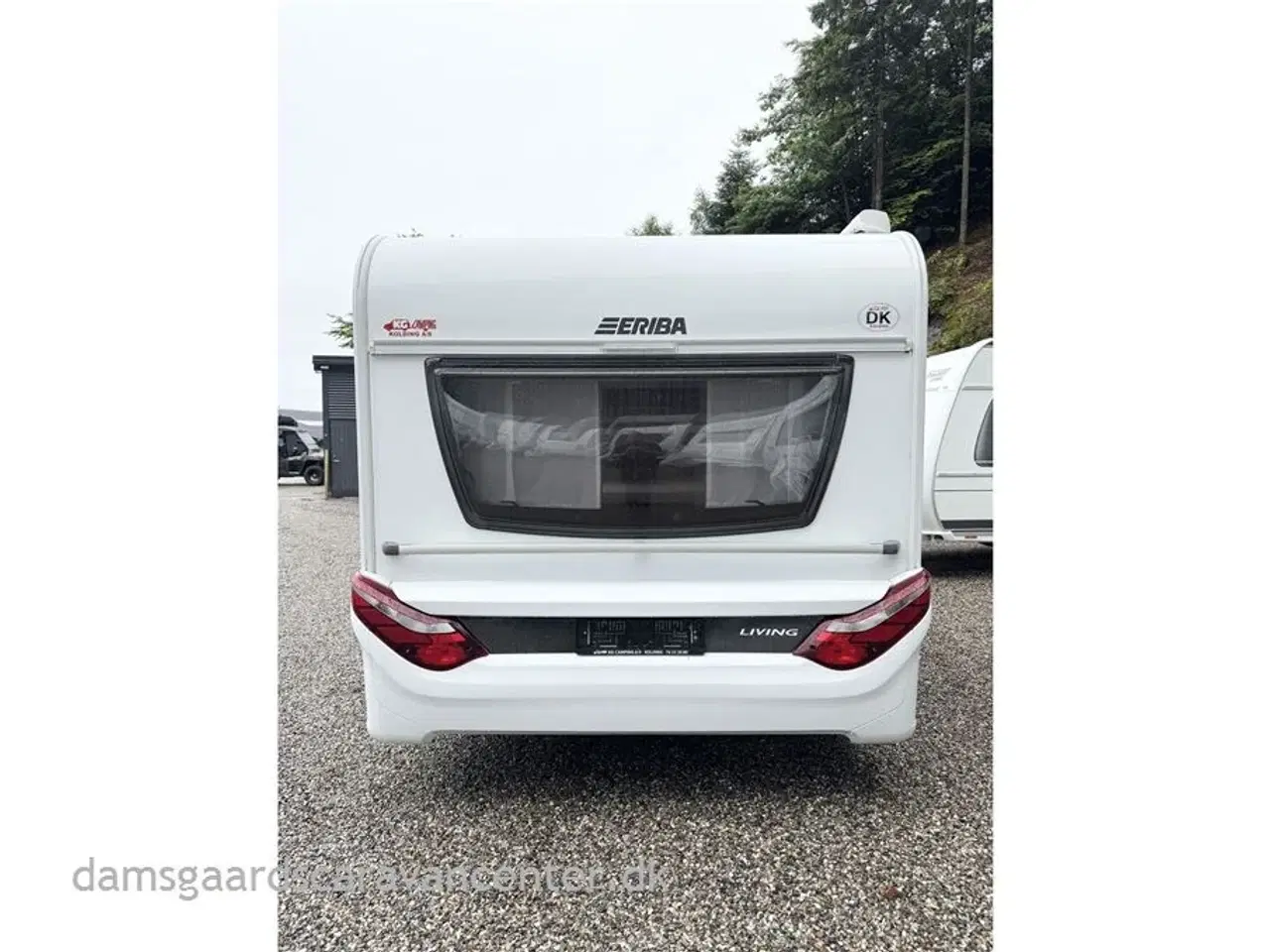 Billede 6 - 2018 - Hymer Eriba Living 470   Queensbed-Gulvtemp.-Mover-Markise