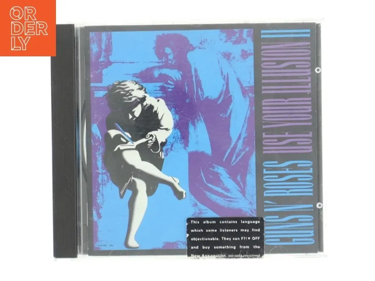 Billede 1 - Guns N&#39; Roses - Use Your Illusion II CD fra Geffen Records
