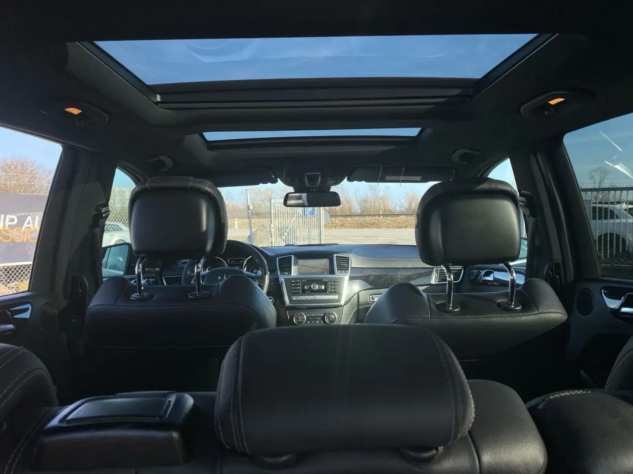 Billede 17 - Mercedes-Benz ML63 AMG 5,5 V8 4Matic 525HK 5d 7g Aut.