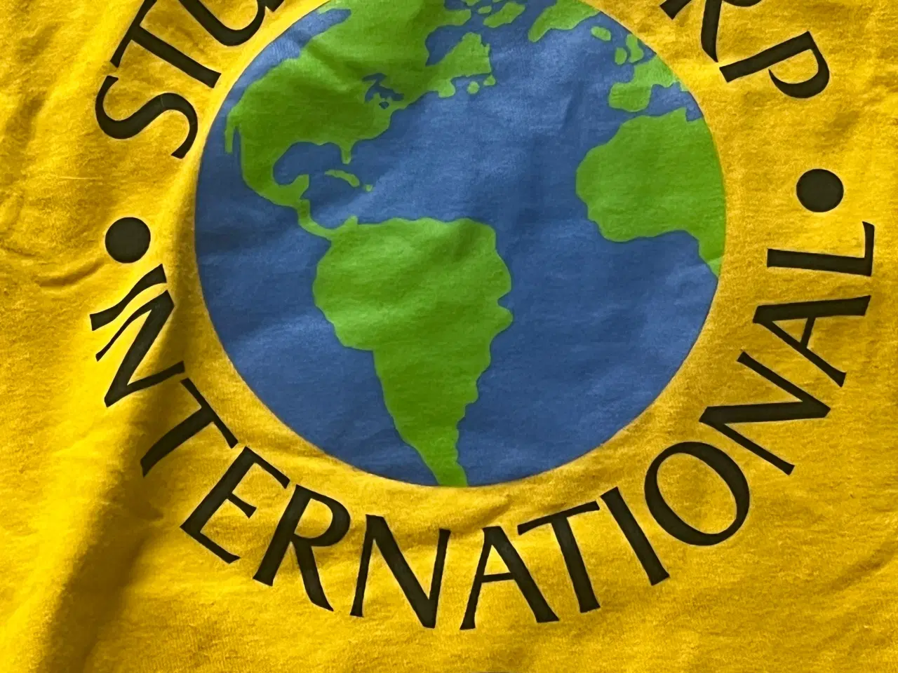 Billede 2 - stussy T-shirt