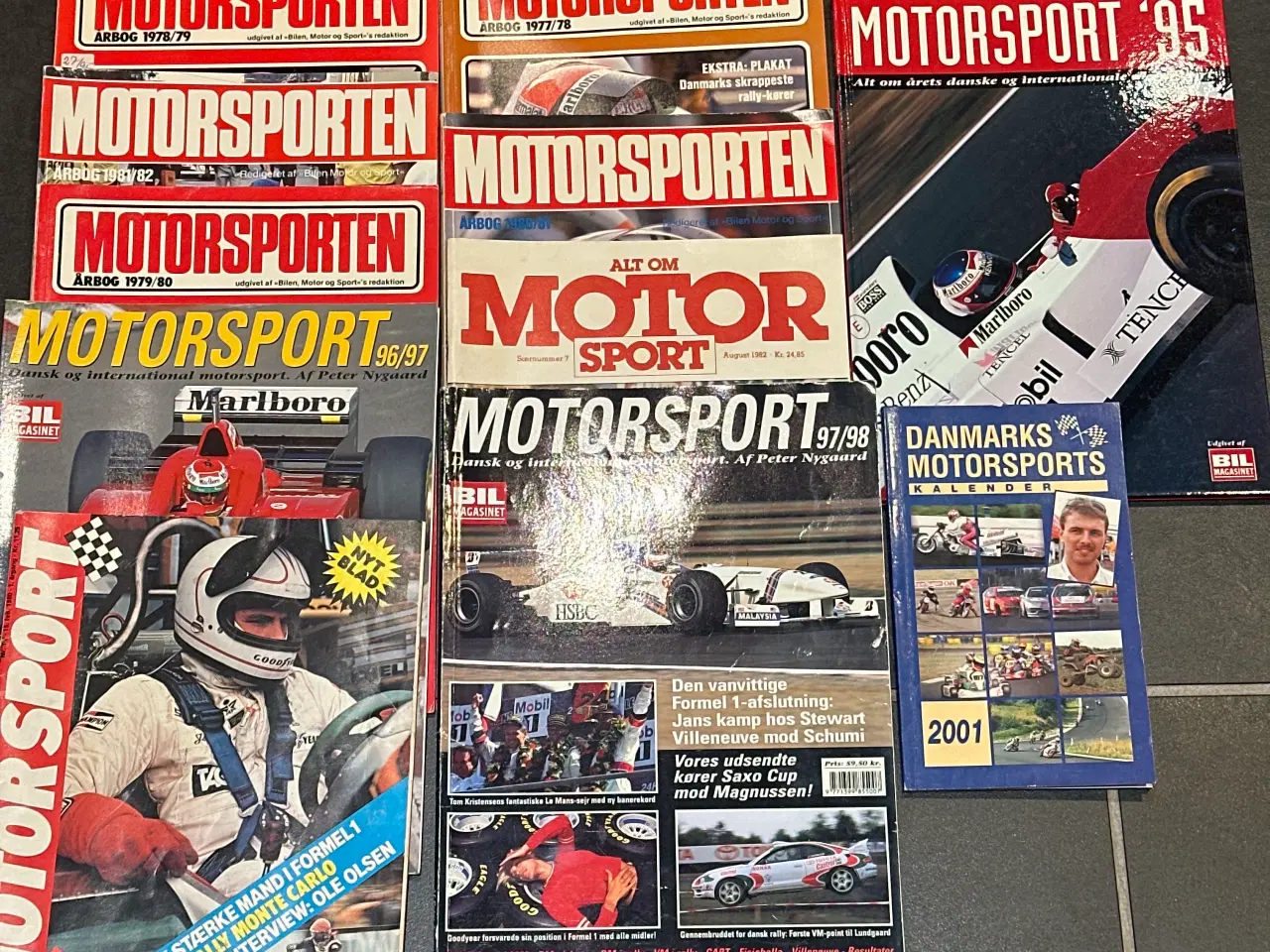 Billede 5 - Samling af motorsportsblade sælges – Motorsporten,