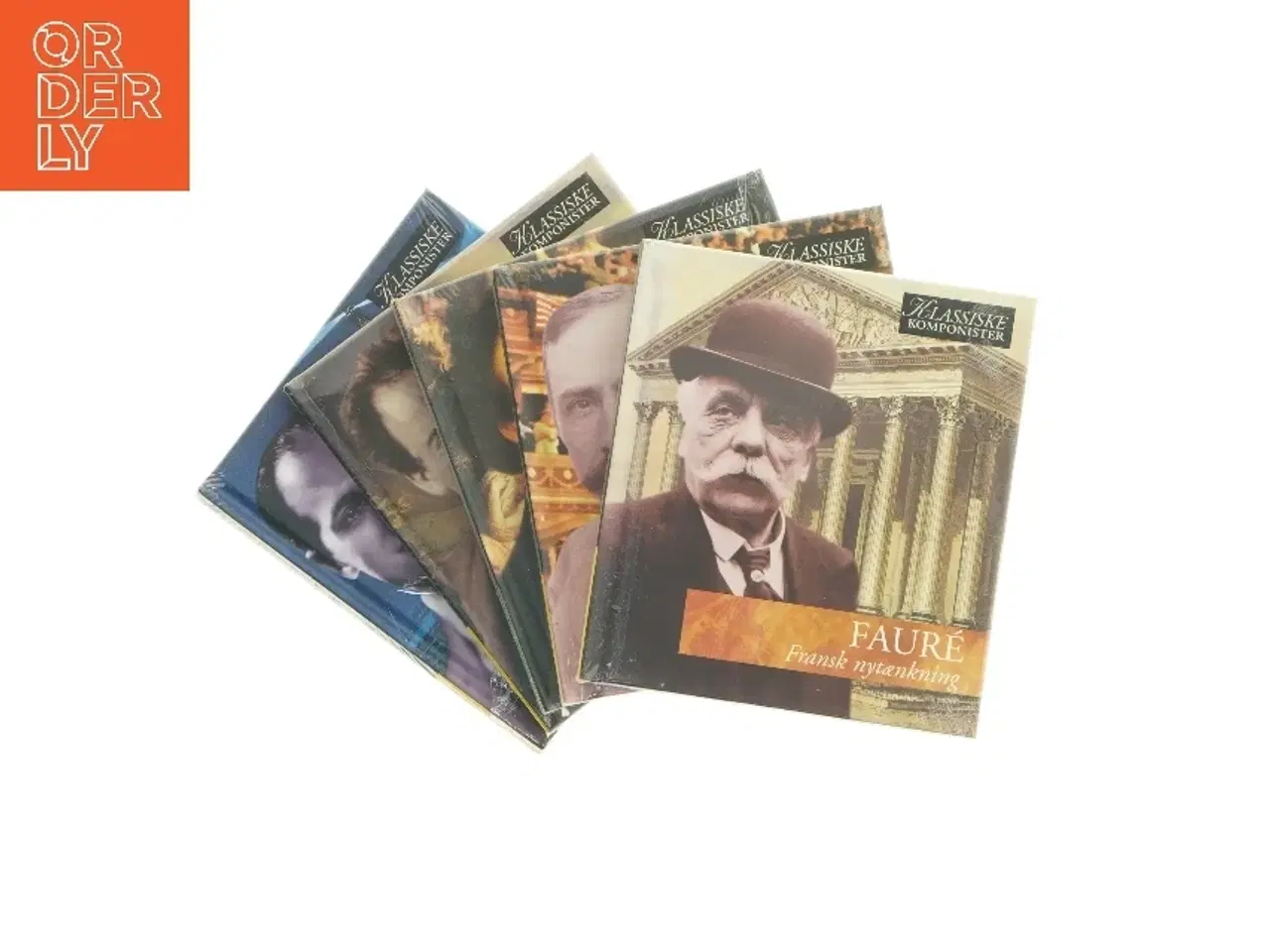 Billede 2 - CD samling af klassiske komponister (str. 13,5x15, 5 styk cm)