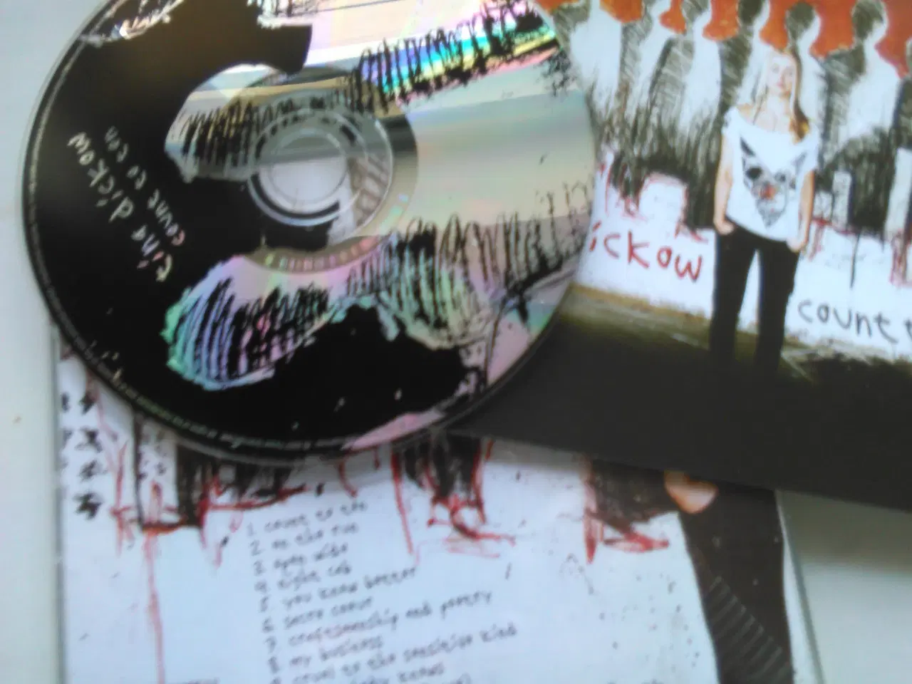 Billede 2 - Tina Dickow: Count to ten (2007