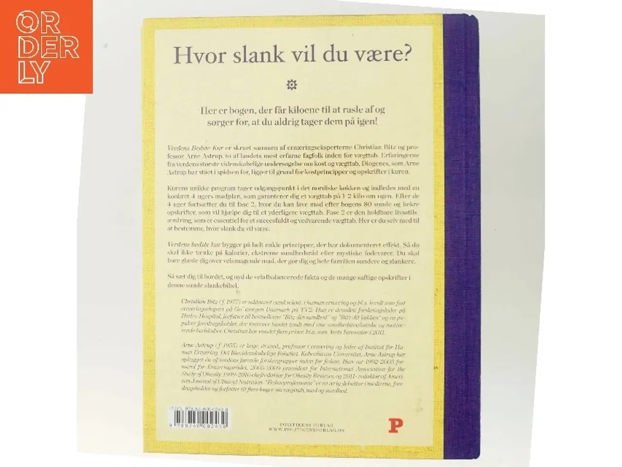 Billede 3 - Verdens bedste kur : vægttab der holder af Christian Bitz (Bog)