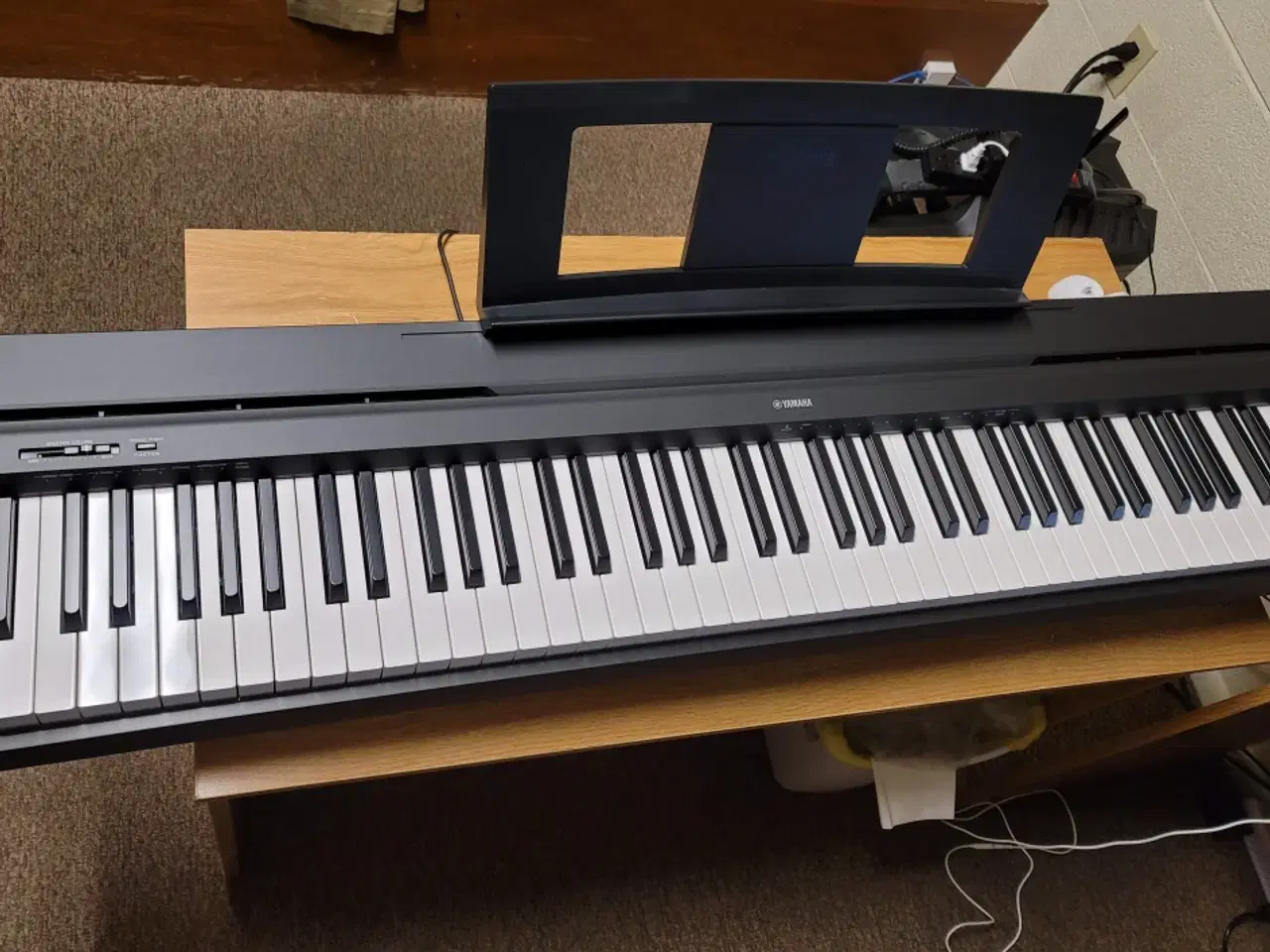Billede 1 - Yamaha p45 stage piano