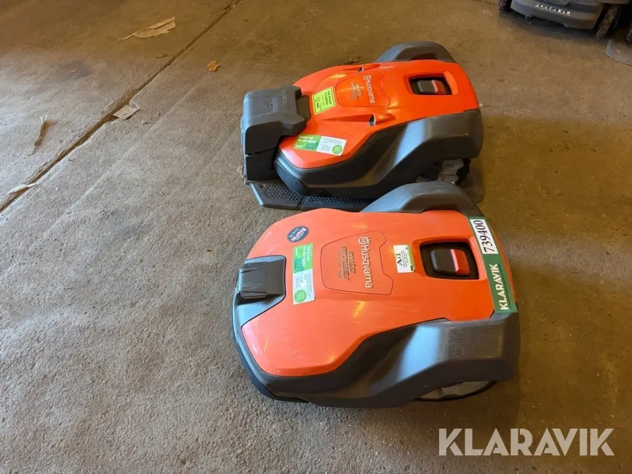 Billede 2 - Robot plæneklipper Husqvarna 550 / 520 2 styk