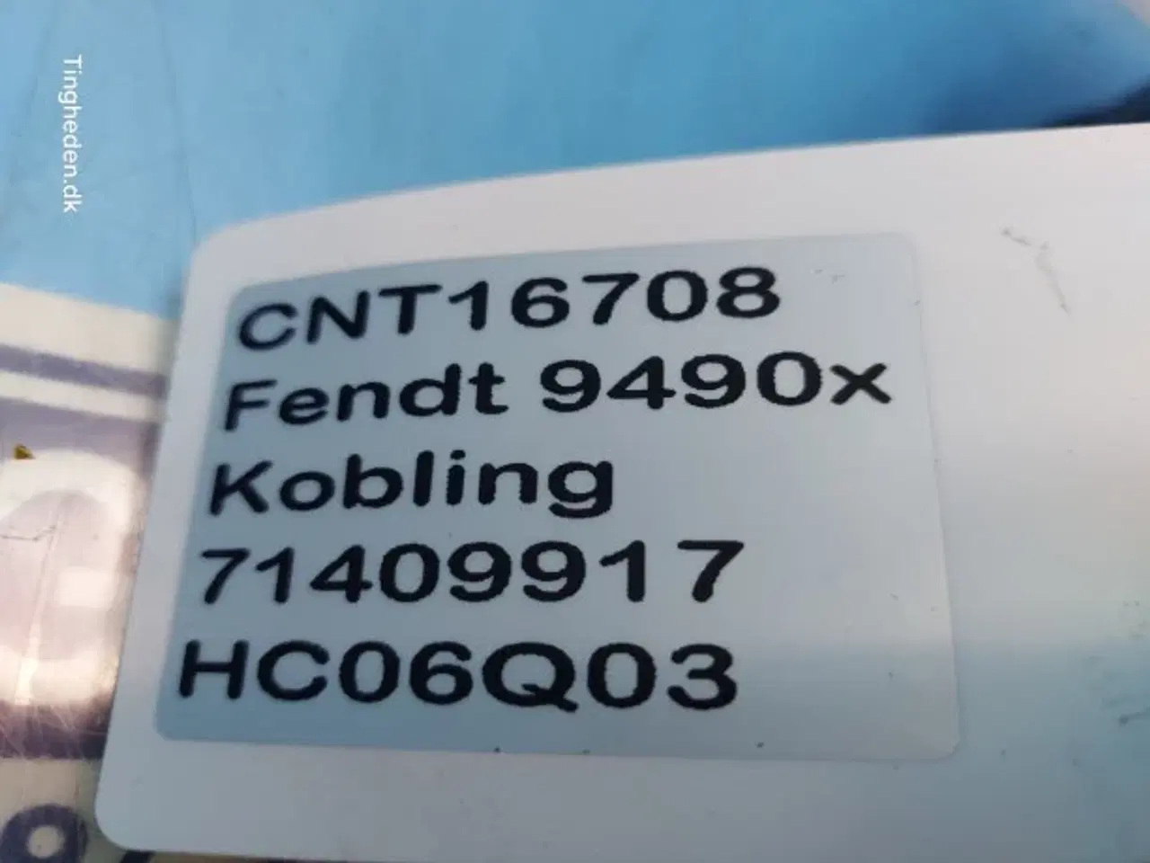 Billede 12 - Fendt 9490X Kobling 71409917