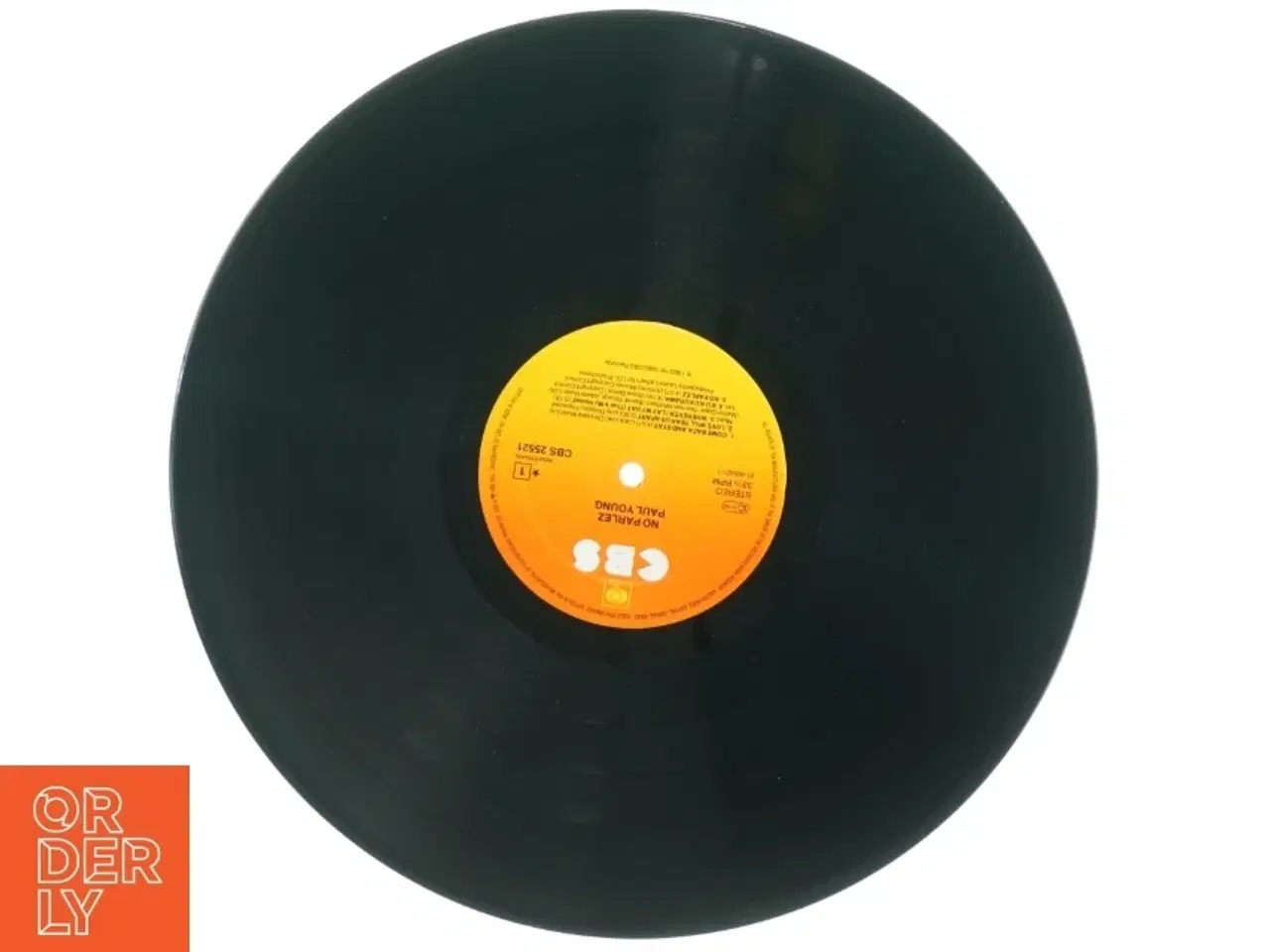 Billede 4 - Paul Young - No Parlez LP vinylplade fra CBS (str. 31 x 31 cm)