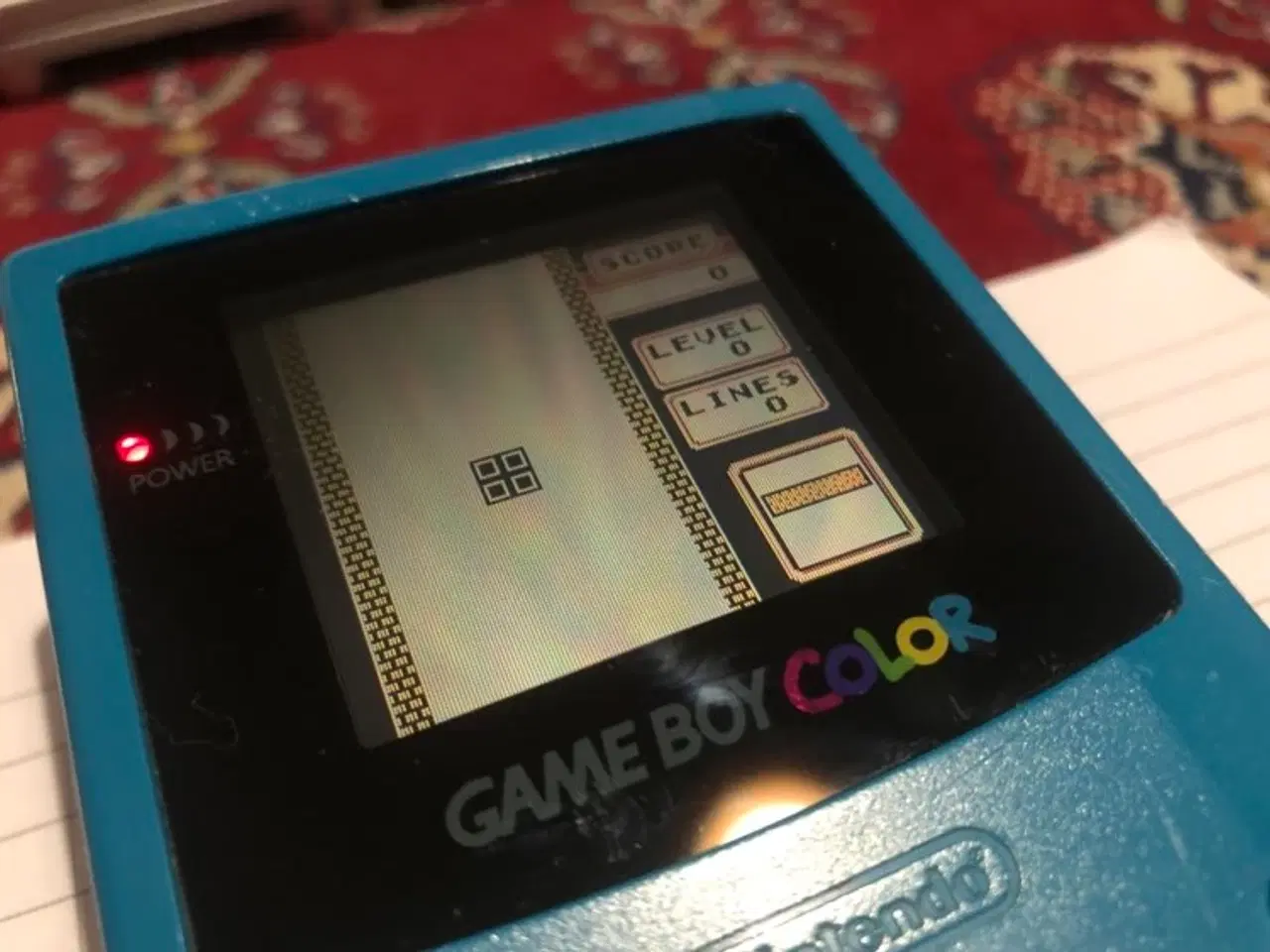 Billede 5 - Game Boy Color, Super Mario Land 2, Tetris, Wario 