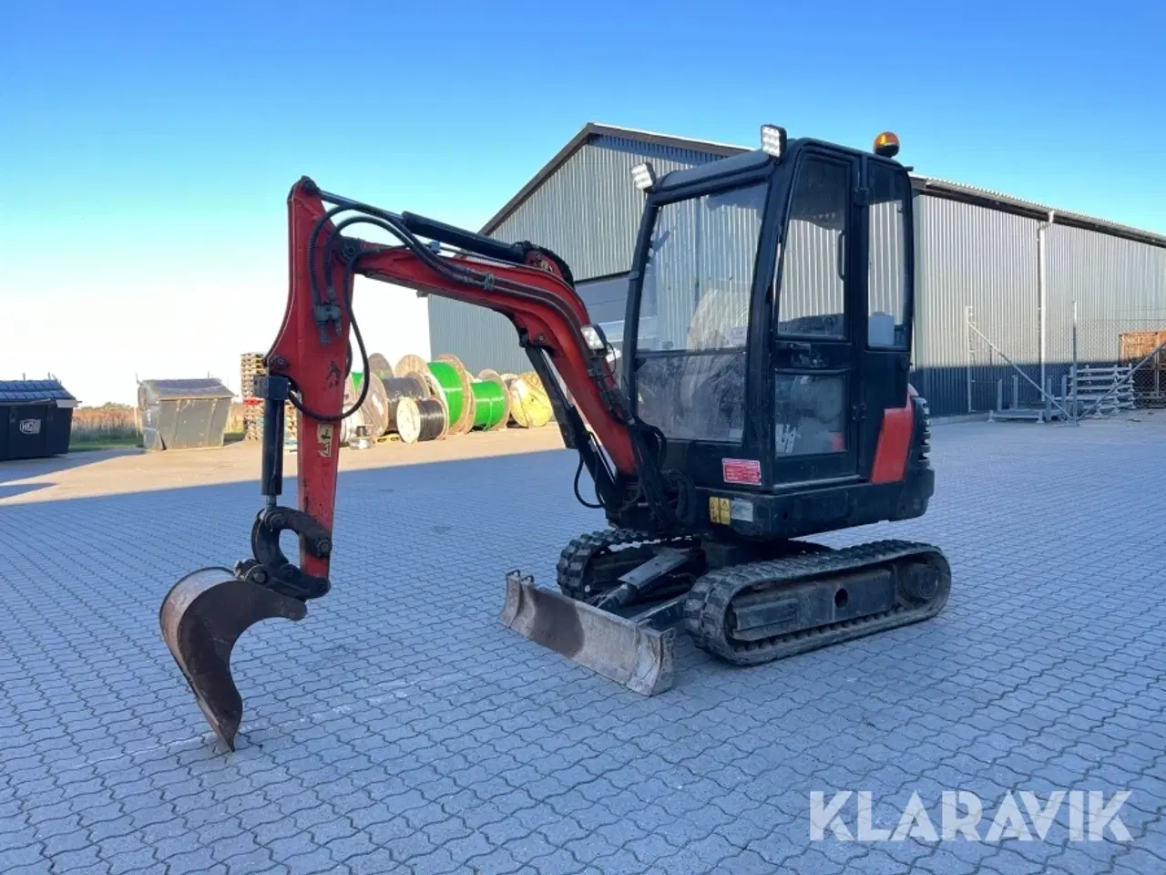 Billede 1 - Gravemaskine Cams Machine 218SV