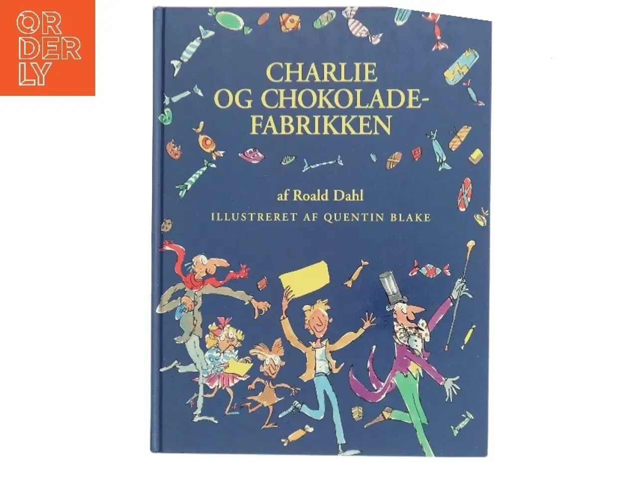 Billede 1 - Charlie og Chokoladefabrikken af Roald Dahl (Bog)