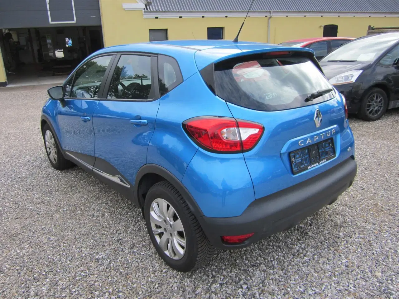 Billede 4 - Renault Captur 1,5 DCI FAP Expression Energy 90HK 5d