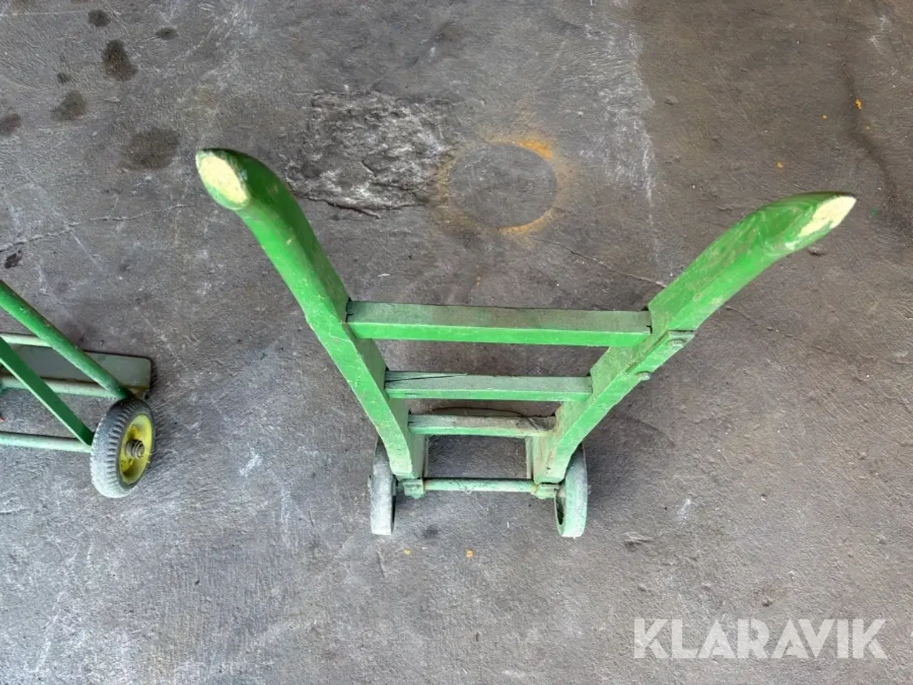 Billede 11 - Sækkevogne 2 styk