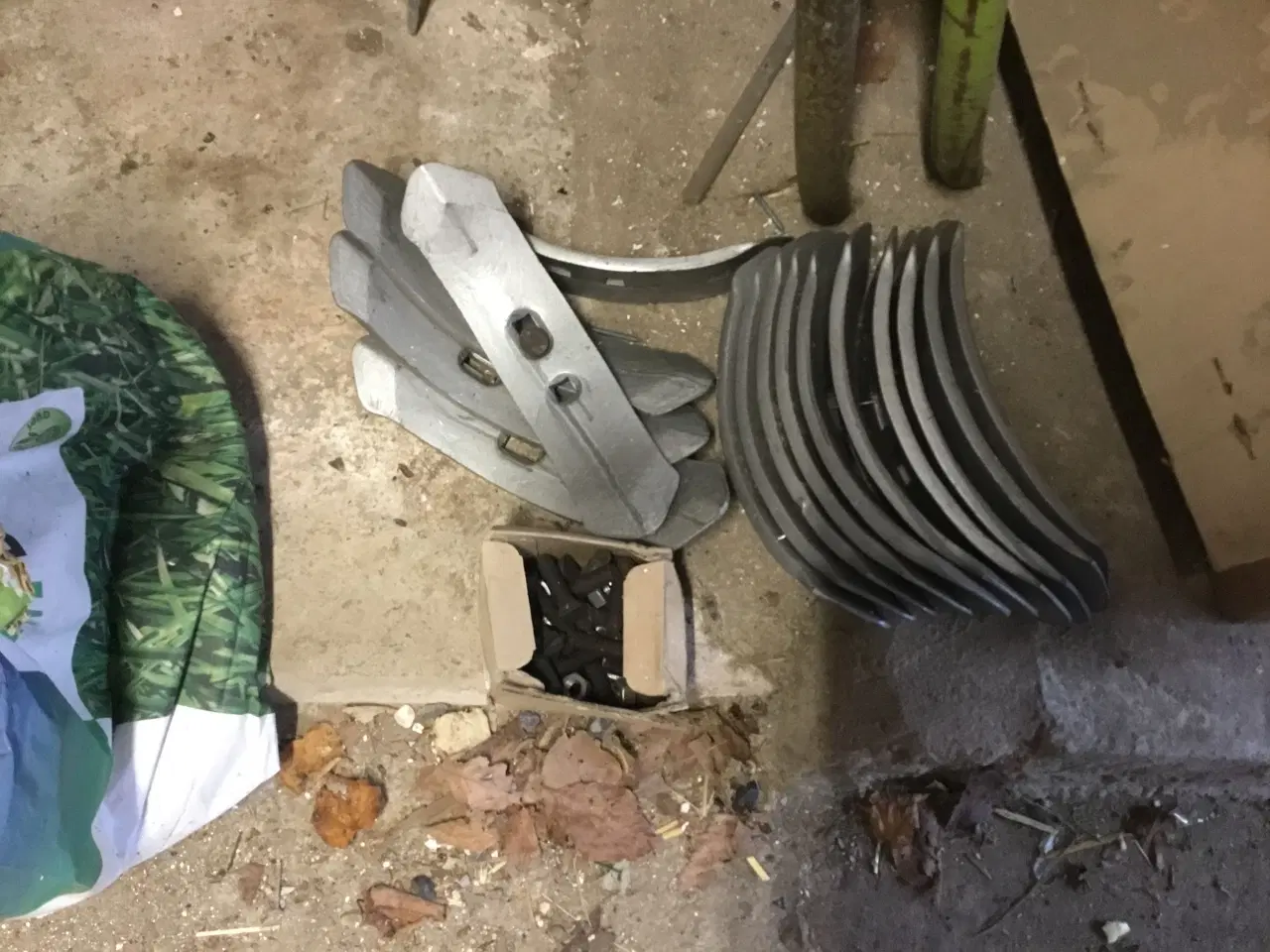 Billede 1 - Stubharve spidser 